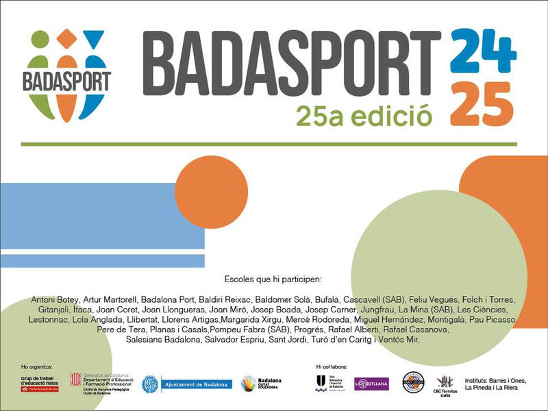 Engega la 25a edició del Badasport