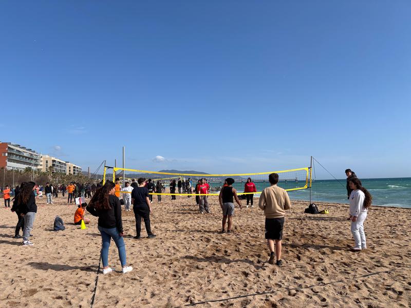 II&ordf; edició dels Beach Games a la platja del Coco