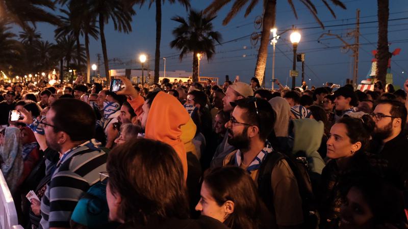 Només 36.000 persones podran accedir a la Rambla entre carrer del Mar i carrer Prim per veure la cremada del Dimoni