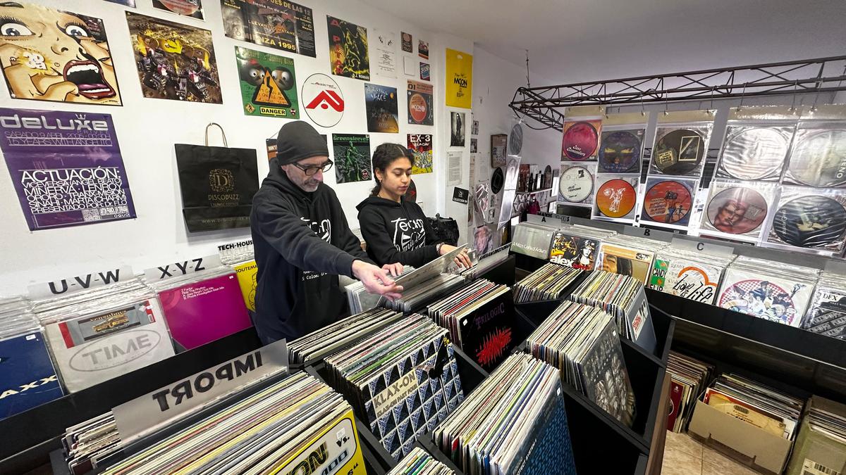 Team Music 1993, el temple del vinil que resisteix el temps
