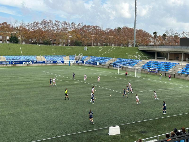 Derrota del Seagull contra el EFCE Mataró (0-1) al darrer partit de l'any