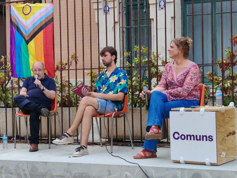 Badalona amb Orgull: un acte per garantir els drets del col·lectiu LGTBIQ+ recordant les lluites per aconseguir-los