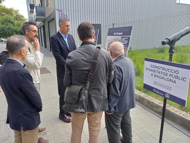 Al gener començarà la construcció de pisos de promoció público privada a Canyadó i Gorg 