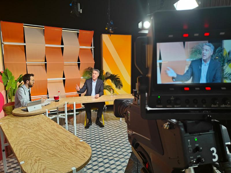 Albiol confia que les persones acampades davant del B9 marxin de Badalona en els pròxims dies