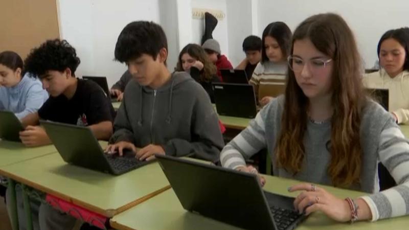 Tecnologia per combatre l'absentisme escolar a l'Institut Eugeni d'Ors