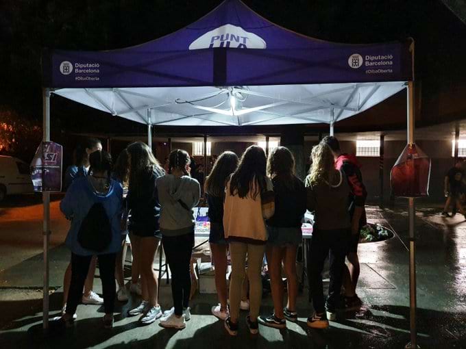 Sant Adrià de Besòs tindrà un Punt Lila itinerant de la Xarxa de Punts Liles