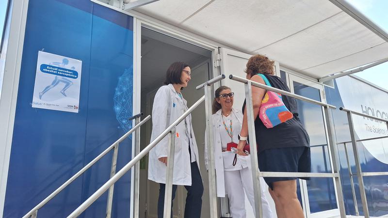Can Ruti participa en un estudi pioner sobre obesitat sarcopènica