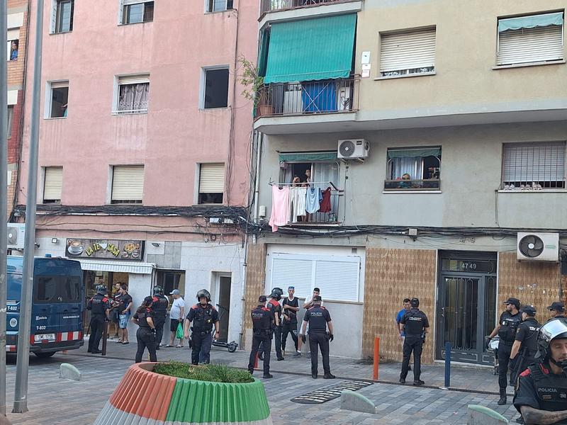 Mossos d'Esquadra, Policia Nacional i Guàrdia Urbana col·laboren en un nou dispositiu del pla 'Kanpai'