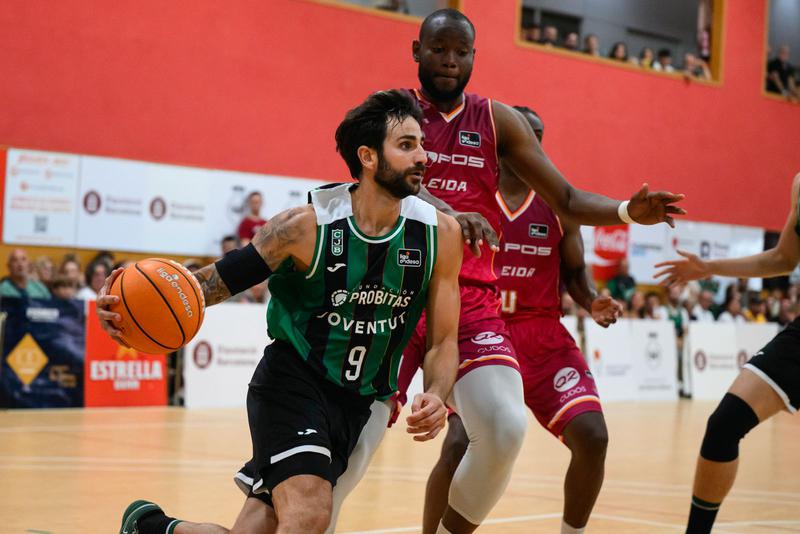 Ben tornat Ricky; torna l'espectacle del base d'El Masnou (78-62)