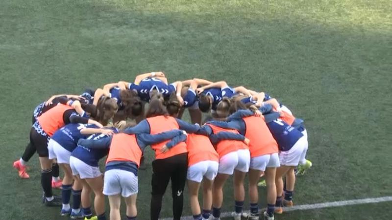 Derbi d'alt voltatge entre Ona Sant Adrià i Espanyol B