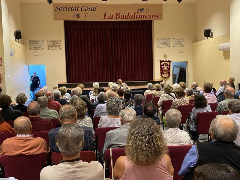 La Societat Coral La Badalonense incorpora el teatre pels més petits a les seves activitats