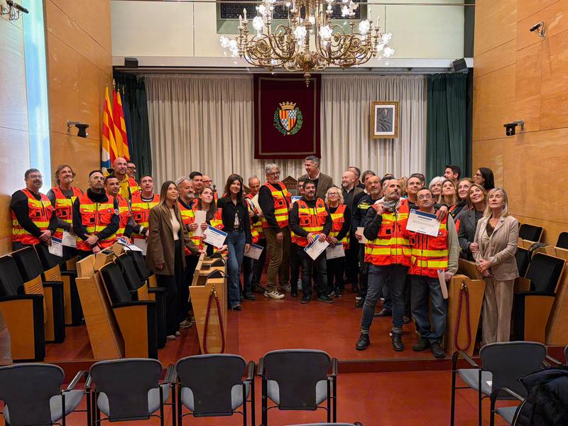 RECONEIXEMENT PROTECCIÓ CIVIL ÈPICA