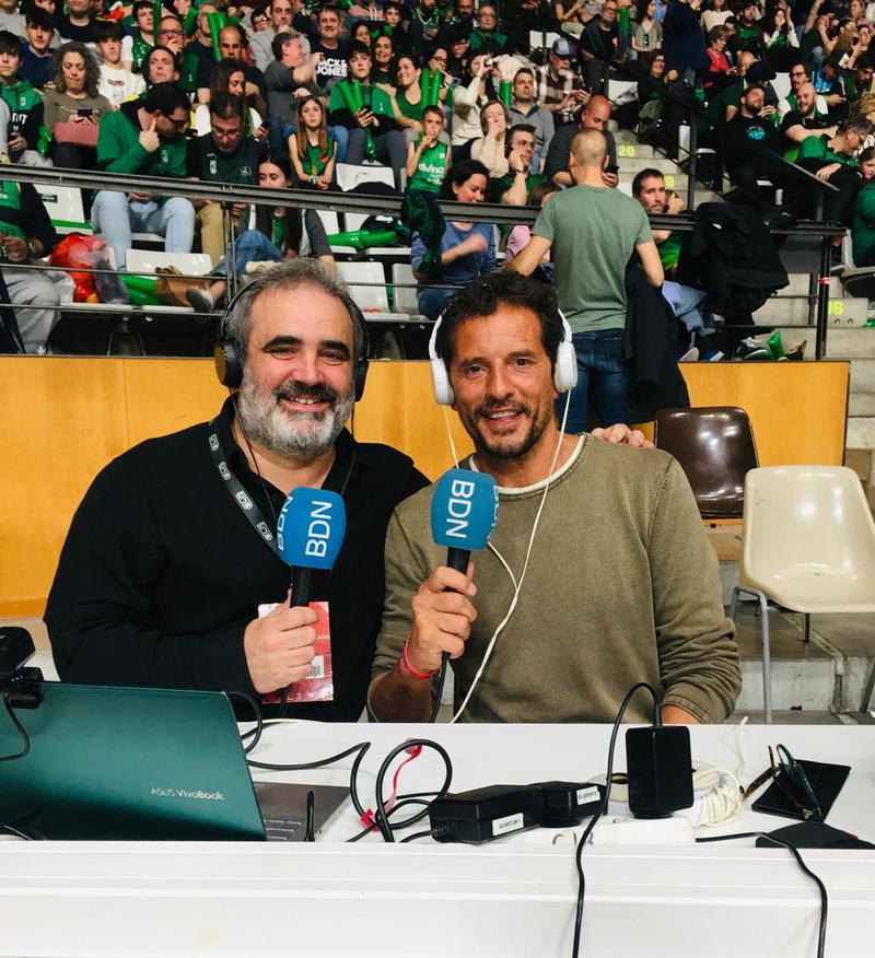 RETRANSMISSIONS PENYA XAVI BALLESTEROS