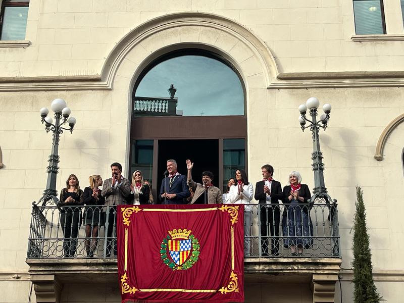 Les Festes de Maig comencen amb un pregó amb molt de 'Power'