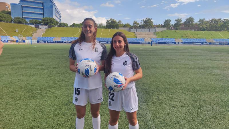 Dues noves cares al Badalona Women: Sara Extremera i Margarita Giménez
