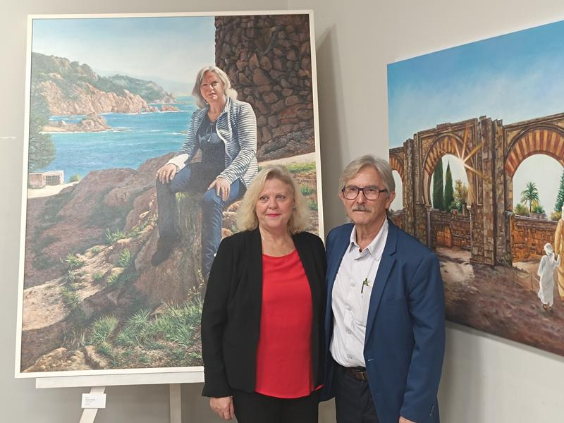 Pedro Baos inaugura una nova exposició a la planta baixa de la Casa de la Vila
