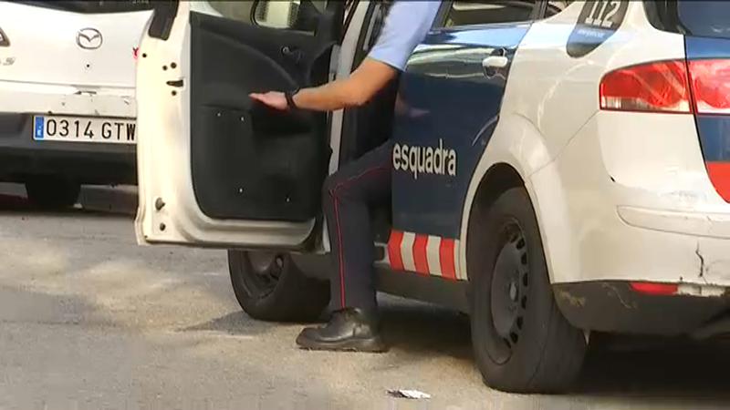 Recuperen a Sant Adrià material sostret del vehicle dels escortes de Collboni