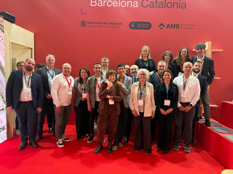 2 Sant Adrià de Besòs i cinc municipis metropolitans més participen en la principal fira immobiliària de Múnic
