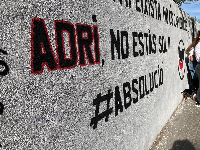 L'Audiència de Barcelona denega l'amnistia al badaloní Adrià Sánchez