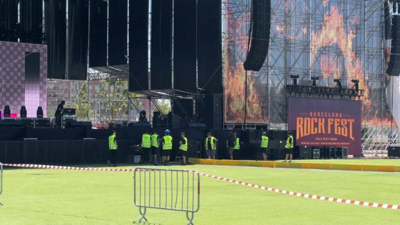 KK's Priest i els catalans Crisix, obriran demà el Rock Fest, de nou a Santa Coloma