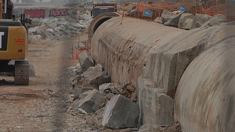 Aprovat de forma inicial el projecte per traslladar el col·lector de Llevant