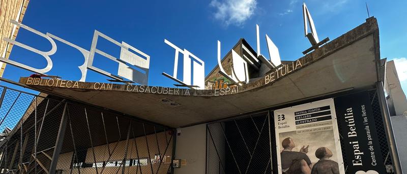 Noves obres a Can Casacuberta: la biblioteca tancarà sis mesos per reparar teulada i climatització