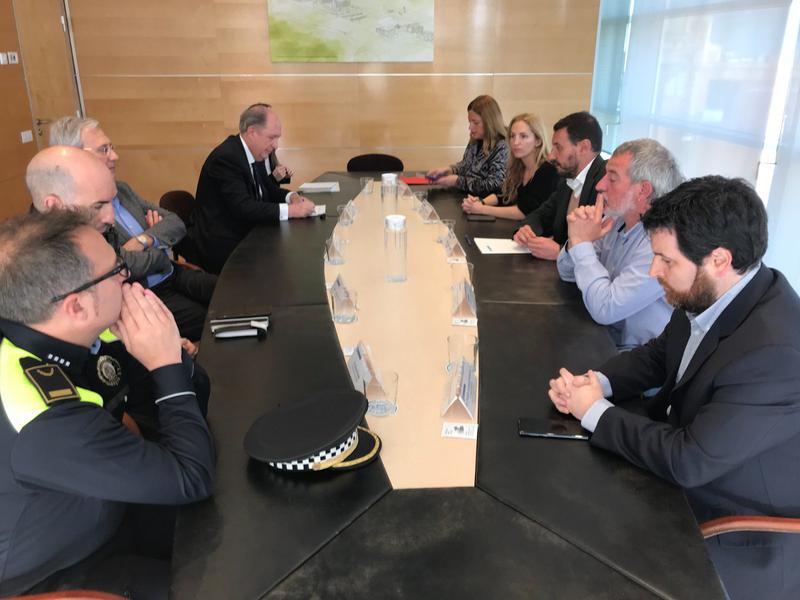 Badalona reforça la seguretat al recinte del Màgic amb patrulles de Mossos i Guàrdia Urbana