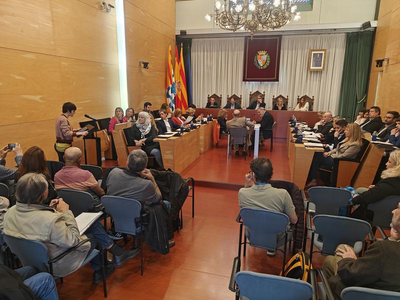 Albiol insta l'oposició a presentar alternatives per als pisos de Ca l'Arnús