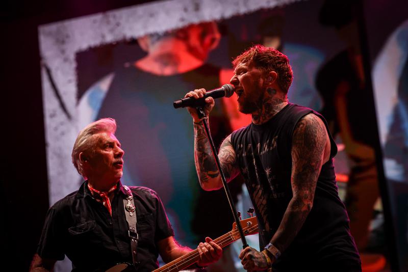 Els mítics Sex Pistols sacsegen el Festival Cruïlla