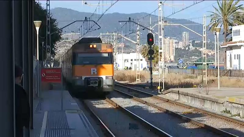 Retards a Rodalies durant més de dues hores per un atropellament