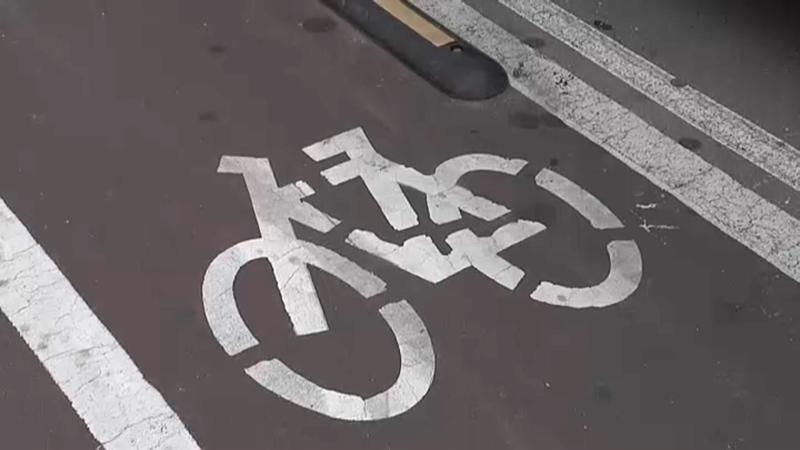 Badalona disposa de tres nous comptadors de bicicletes i vehicles de mobilitat personal a la Bicivia