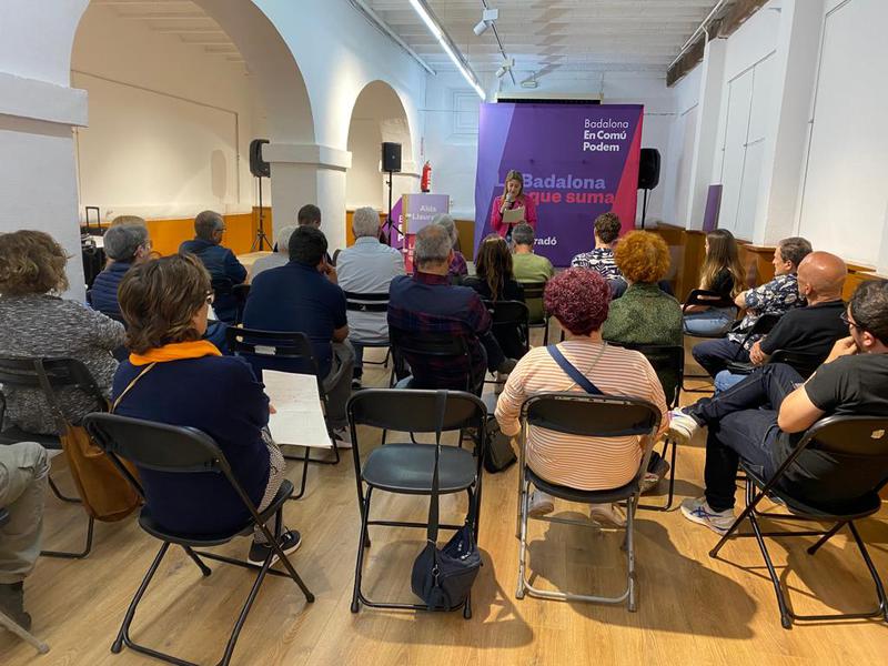 Els comuns tanquen el seu programa electoral