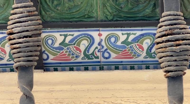 La casa Pavillard, la joia modernista amb un drac amagat