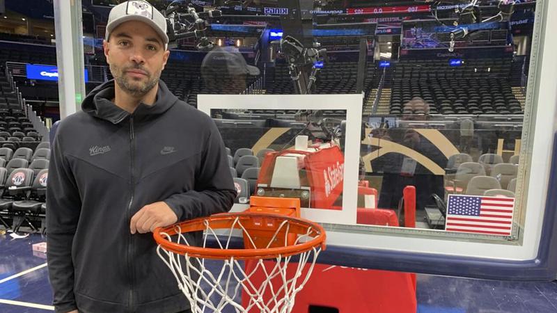 Jordi Fernández serà avui a la Gàbia per jugar a bàsquet amb els badalonins