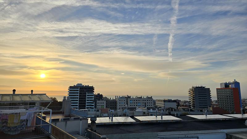 MÉTEO | Dimecres amb cel enterbolit, però ambient encara suau