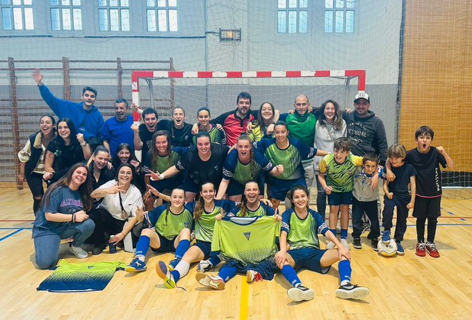 El femení del Futsal Iris es manté a Divisió d'Honor