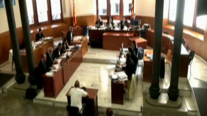 L'exregidora del PP, Maritxu Hervás, declara al judici contra David Gómez i diversos empresaris per frau