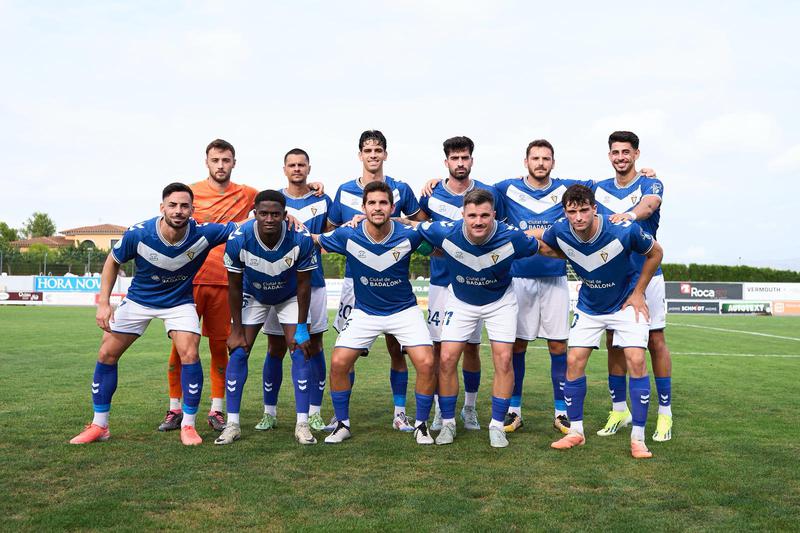 El Badalona debuta amb bon peu al camp del Peralada (0-1)