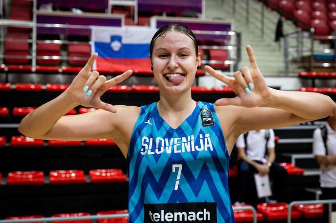 L'eslovena Ajsa Sivka, futura WNBA, fitxatge estrella de la Penya