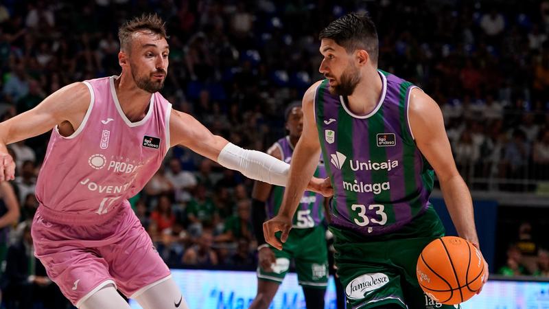 La Penya ja és a Màlaga sense Ricky per jugar contra l'Unicaja