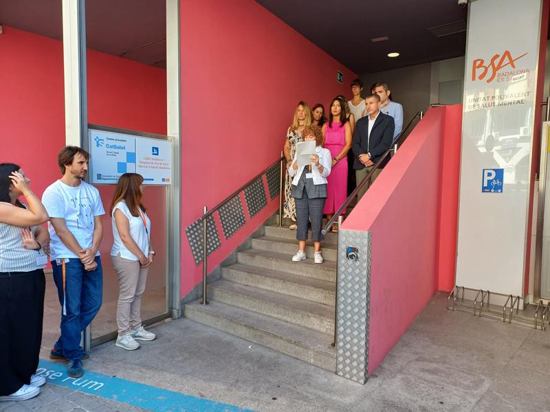 BSA treballa en un pla territorial de prevenció del suïcidi