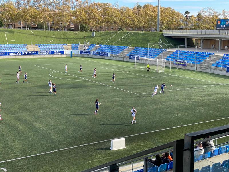 Empat sense gols entre Seagull Badalona i Europa B (0-0)