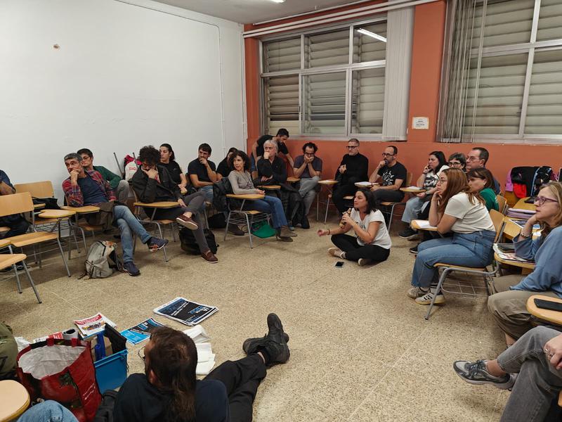 Els docents es mobilitzen el 15-N per reclamar més recursos i ràtios més baixes, especialment a l'àrea metropolitana