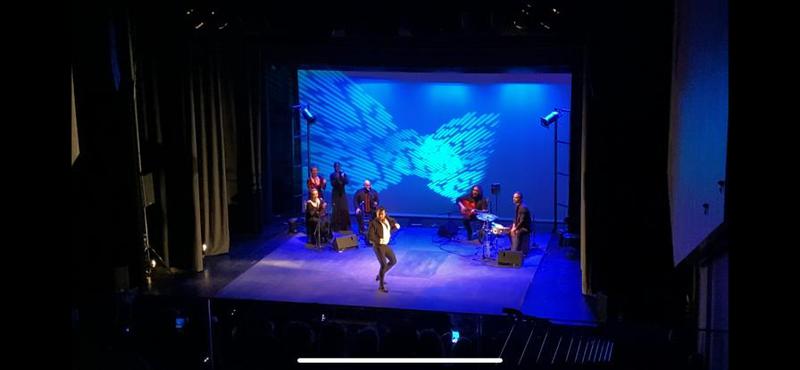 Els bailaors Antonio Canales i Pepe Flores, protagonistes en la celebració del Dia d'Andalusia