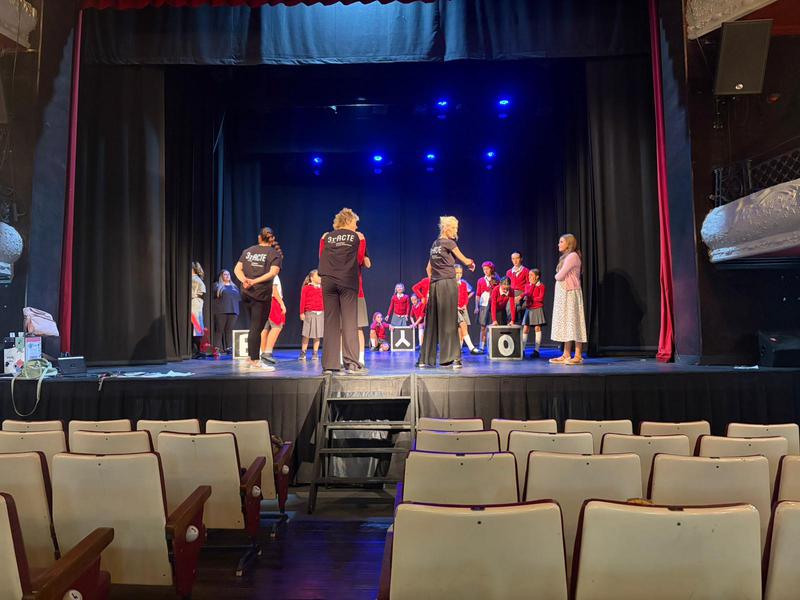 La companyia Tercer Acte estrena el musical 'Matilda' aquest dissabte a El Círcol