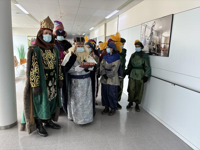 REIS D'ORIENT A L'INSTITUT GUTTMANN