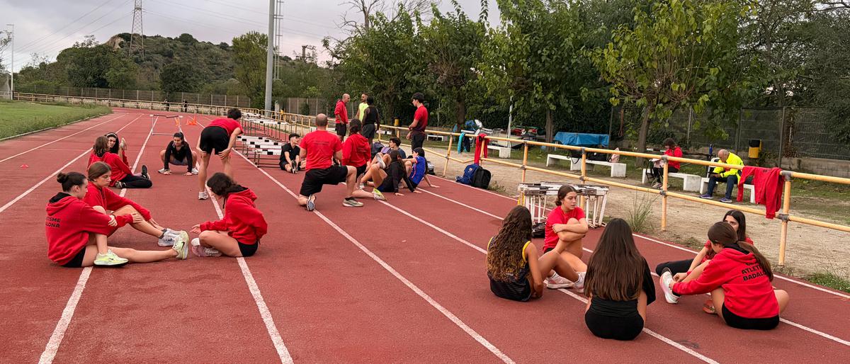 <p>El Club Atletisme Badalona guanya més de 120 socis en l'últim any</p>