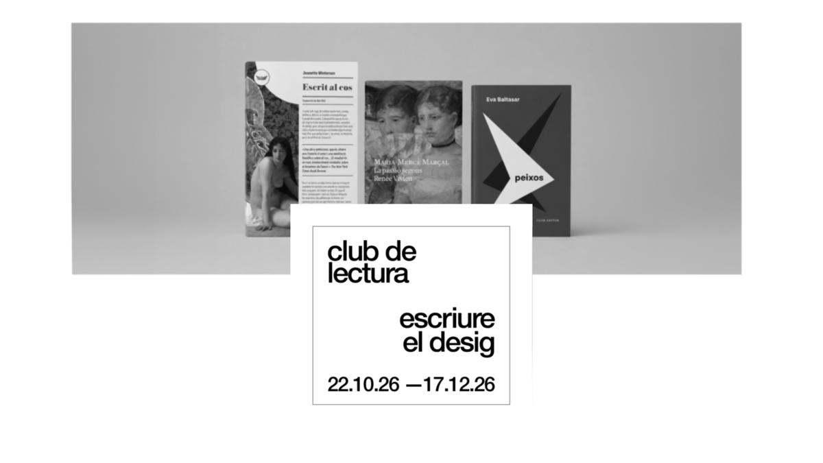 <p>Club de lectura “Escriure el Desig” a l'Espai Betúlia</p>