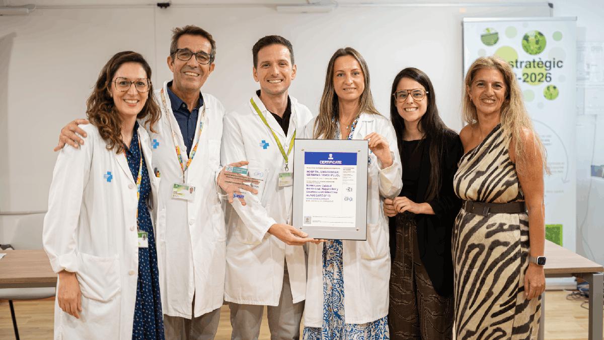 unitat-glaucoma-germans-trias-rep-certificacio-qualitat-assistencial-en-glaucoma