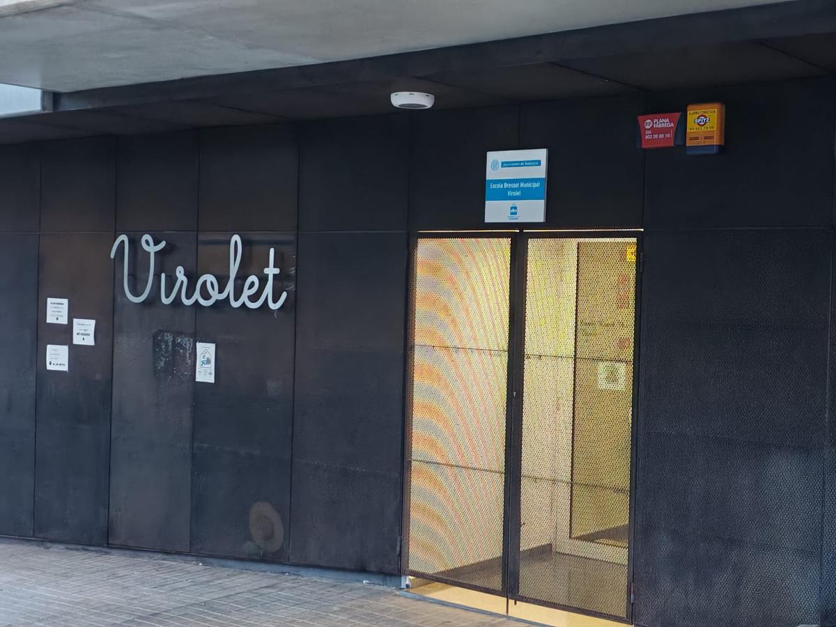 families-escola-bressol-municipal-virolet-denuncien-humitats-i-filtracions-aigua